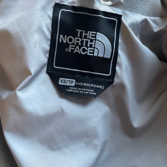 The North Face 550 Goose Down White Jacket XS/TP - Picture 7 of 7